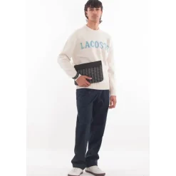 Tech Cotton Straight Pants