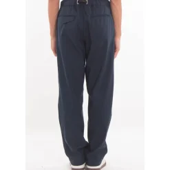 Tech Cotton Straight Pants