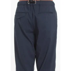 Tech Cotton Straight Pants