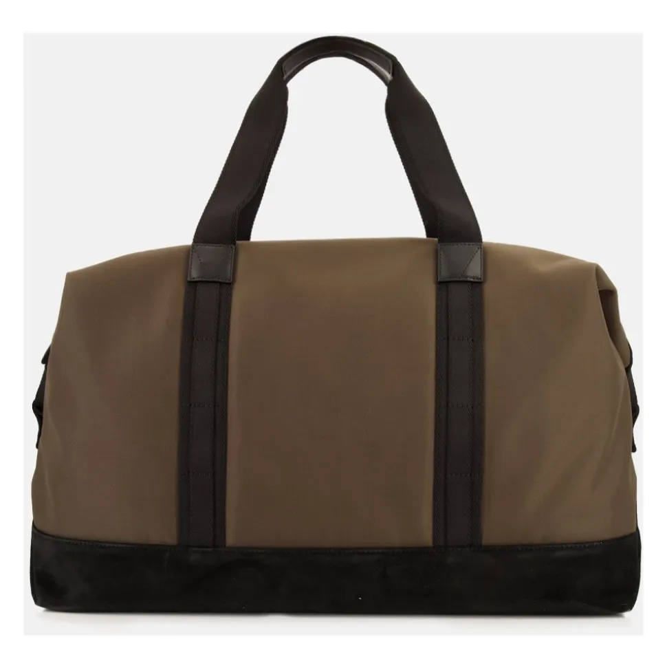 Tech Duffle Reisetasche Braun