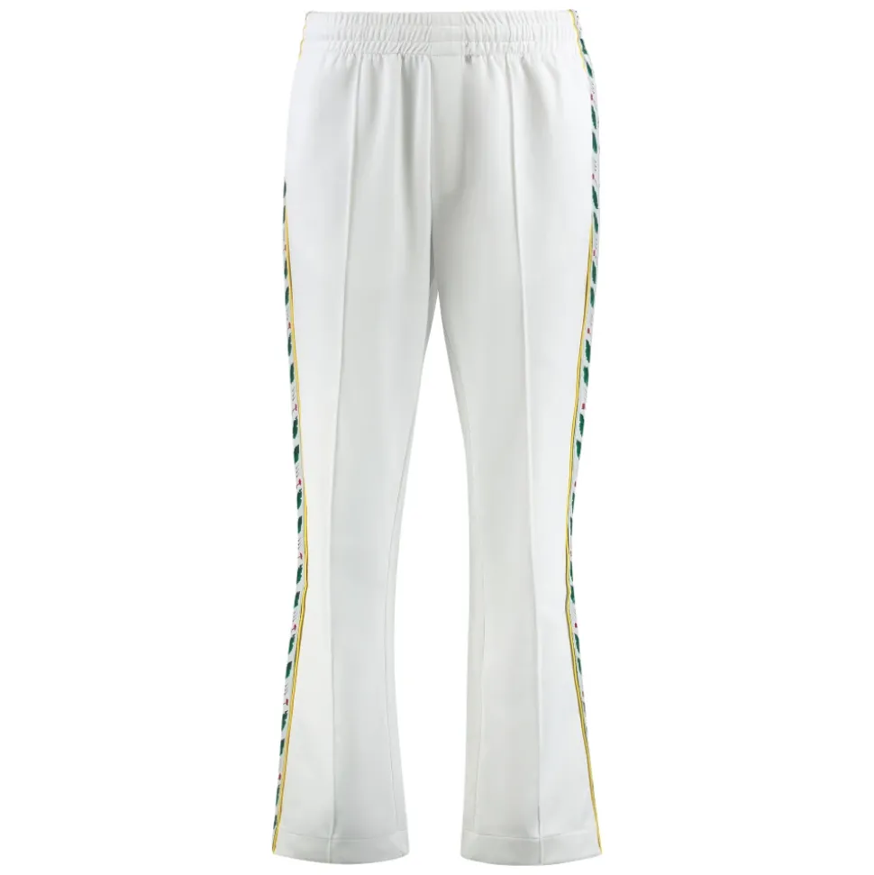 Techno Fabric Track Pants