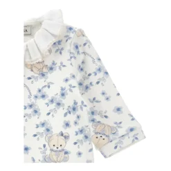 Teddy Bear Gemusterter Einteiler