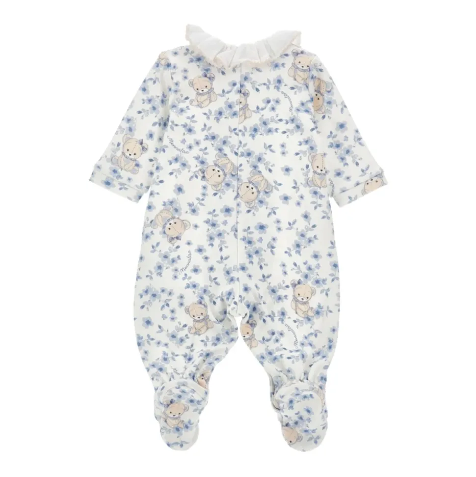 Teddy Bear Gemusterter Einteiler