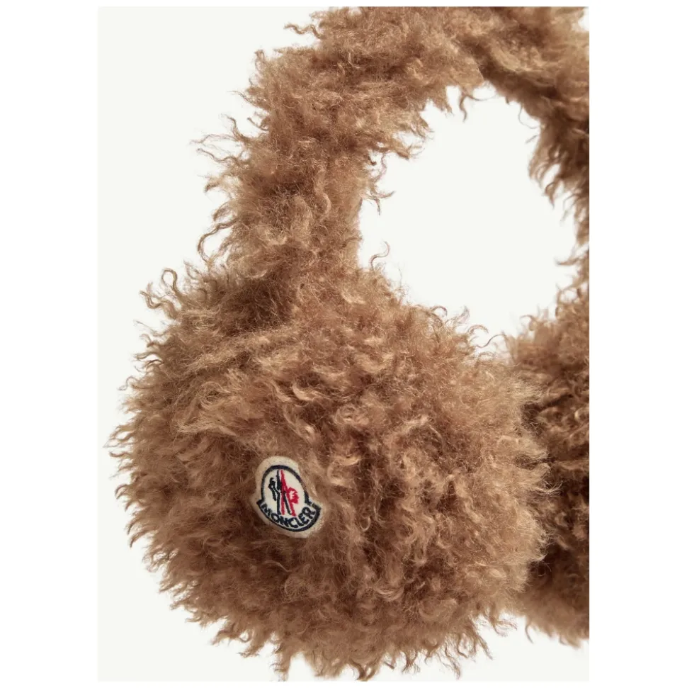 Teddy Fleece Gepolsterter Hut Braun
