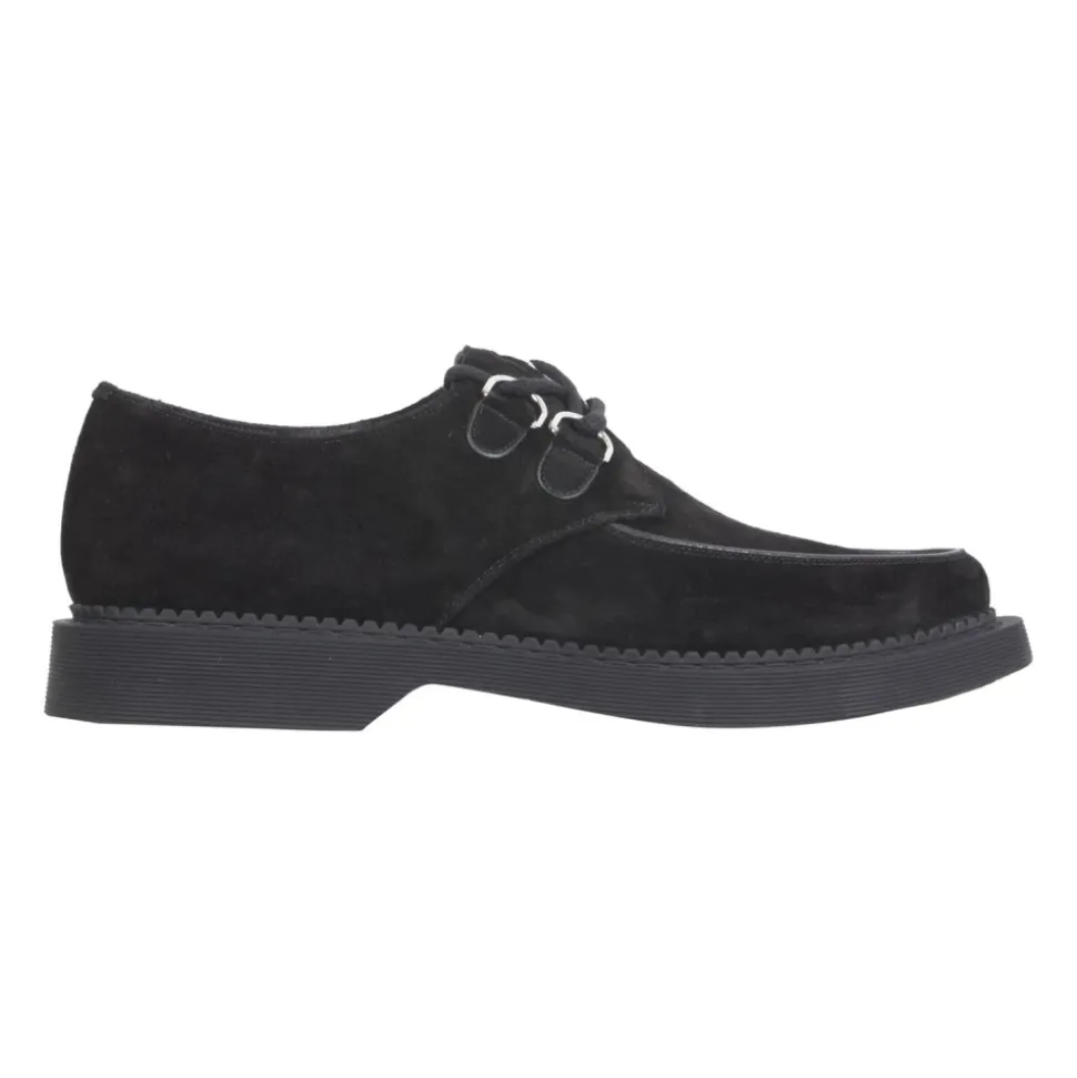 Teddy Suede Derbies