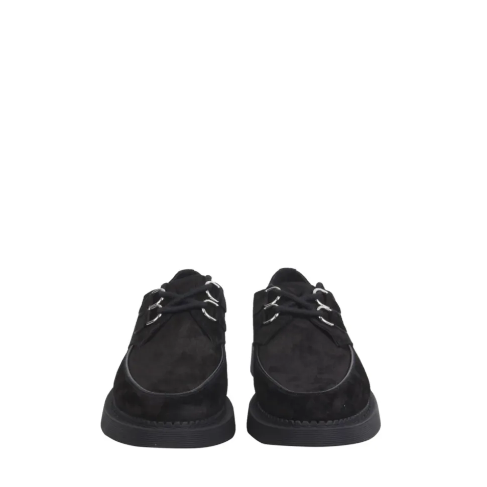 Teddy Suede Derbies