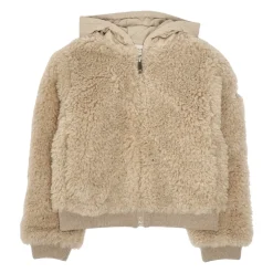 Teddy Zip-Up Hoodie