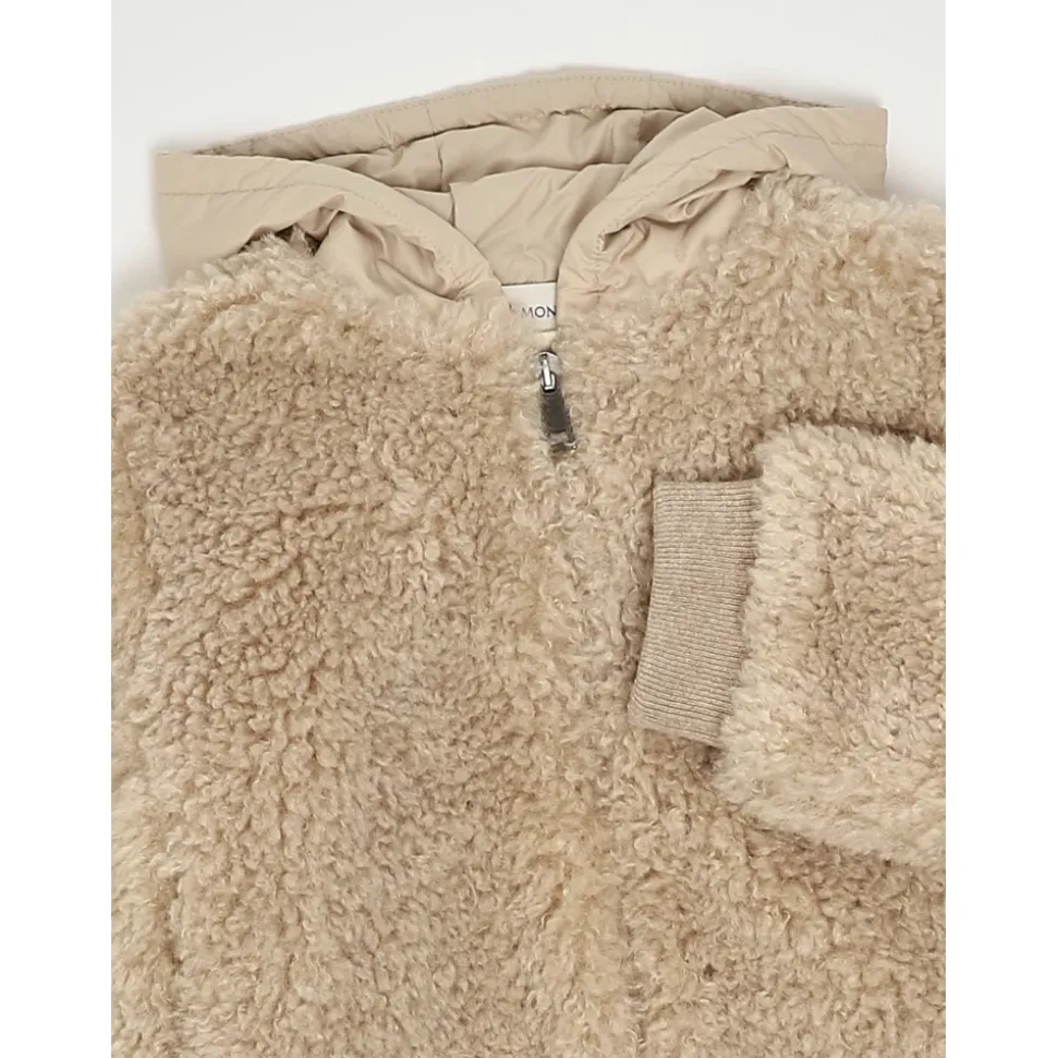 Teddy Zip-Up Hoodie