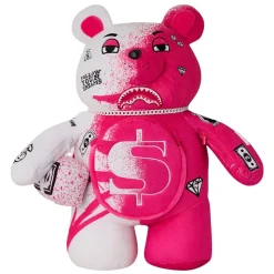 Teddybär Rucksack in Pink