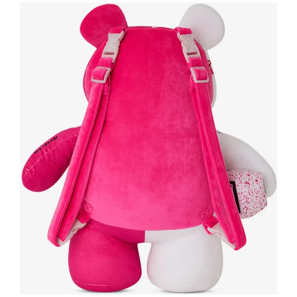 Teddybär Rucksack in Pink