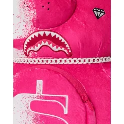 Teddybär Rucksack in Pink