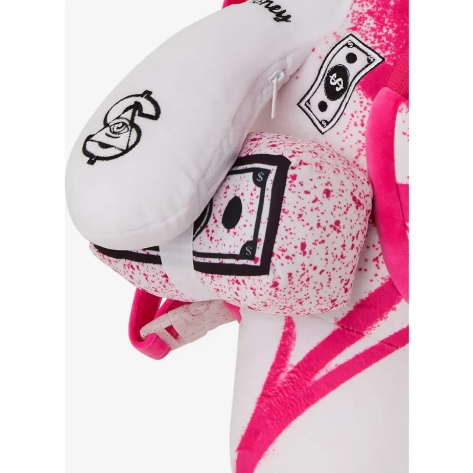 Teddybär Rucksack in Pink