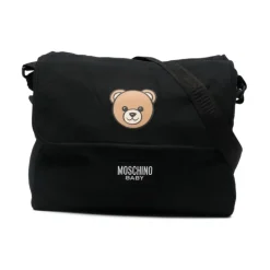 Teddybär-bedruckte Schultertasche