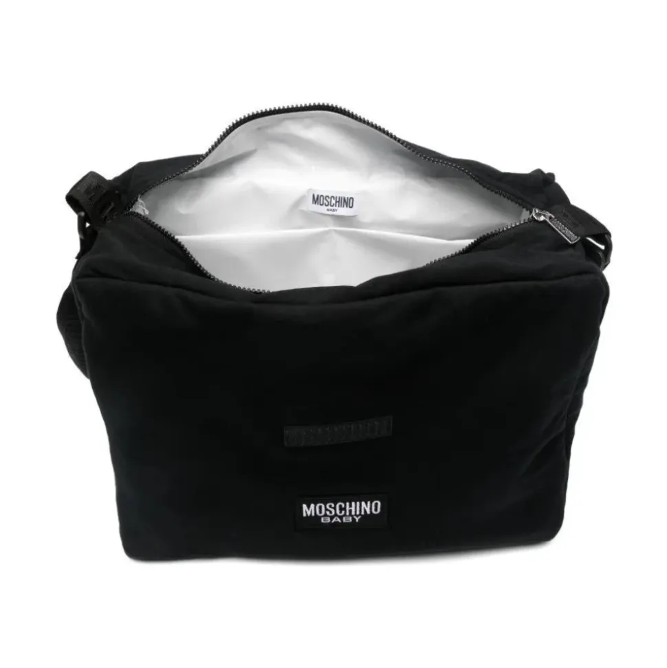 Teddybär-bedruckte Schultertasche