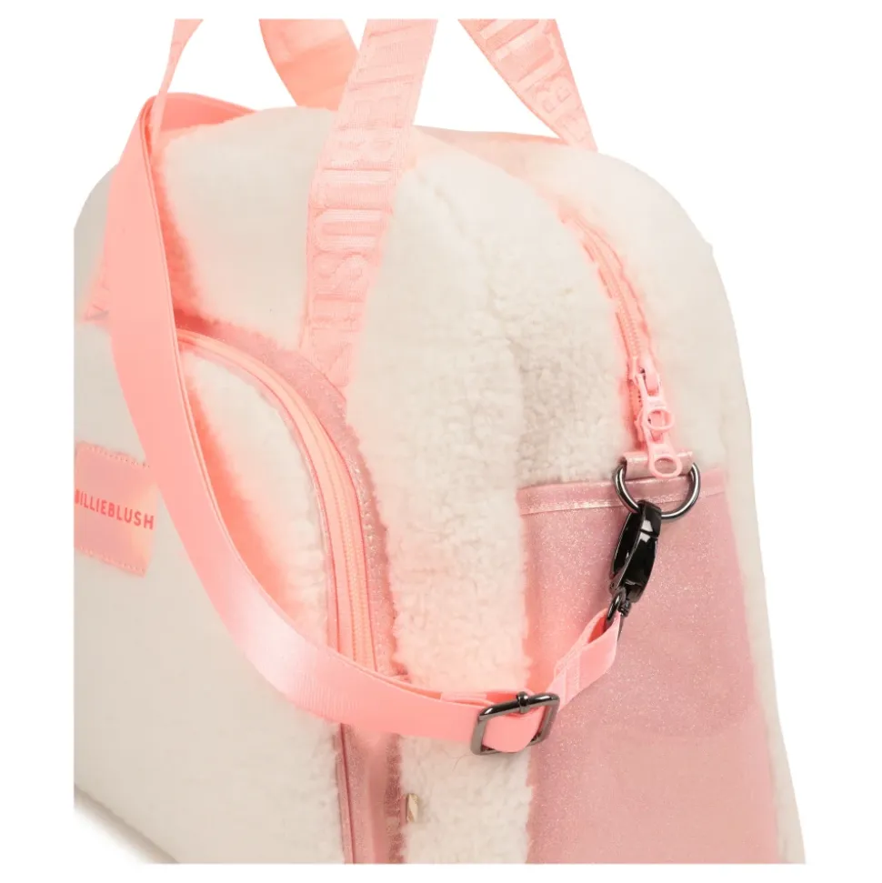 Teddy-Tasche mit Schulterriemen