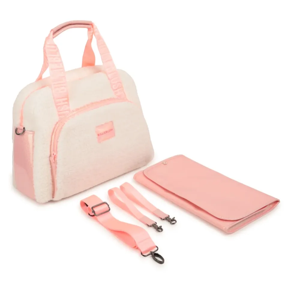 Teddy-Tasche mit Schulterriemen