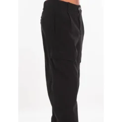 Tencel Loose Cargo Pants
