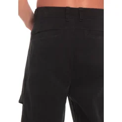 Tencel Loose Cargo Pants