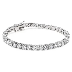 Tennis Bracelet with Silver
