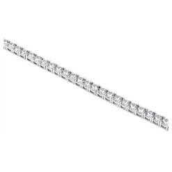 Tennis Bracelet with Silver