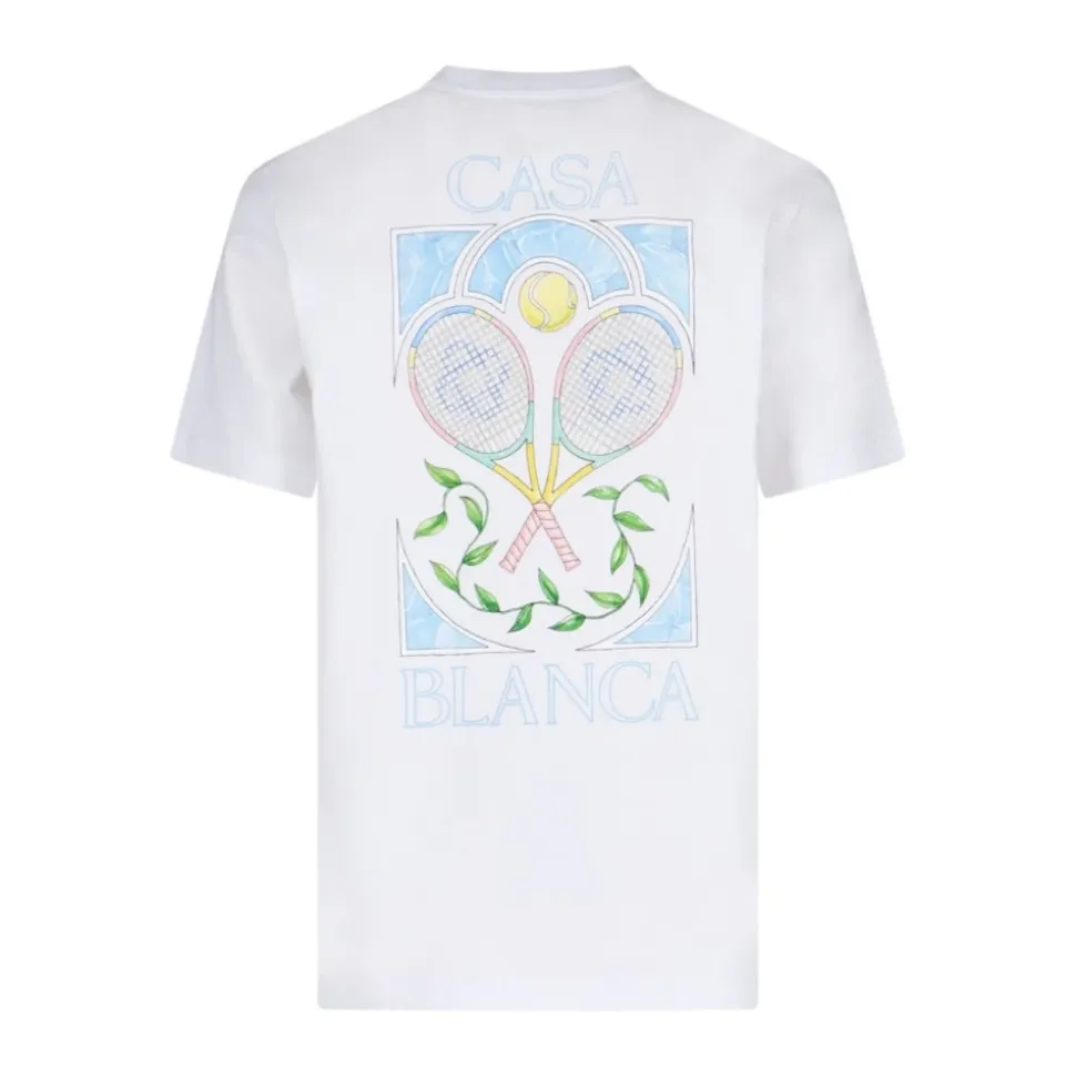 Tennis Pastelle T-Shirt