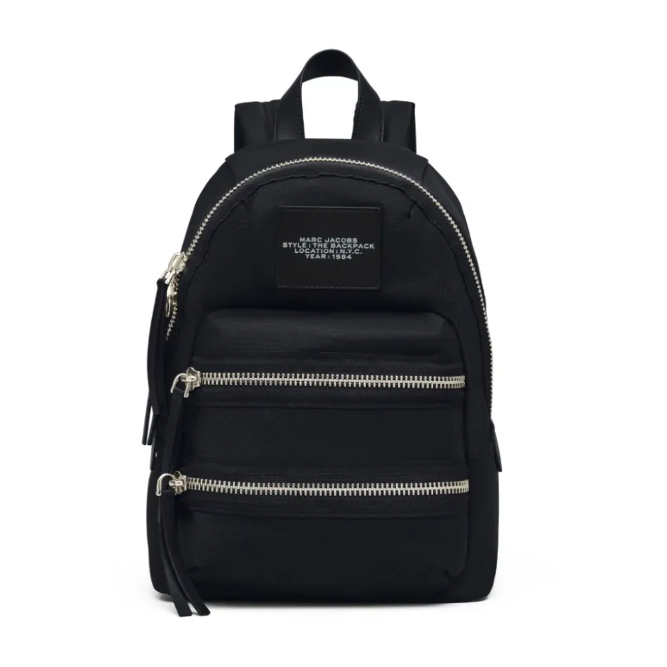 The Biker Nylon Medium Backpack