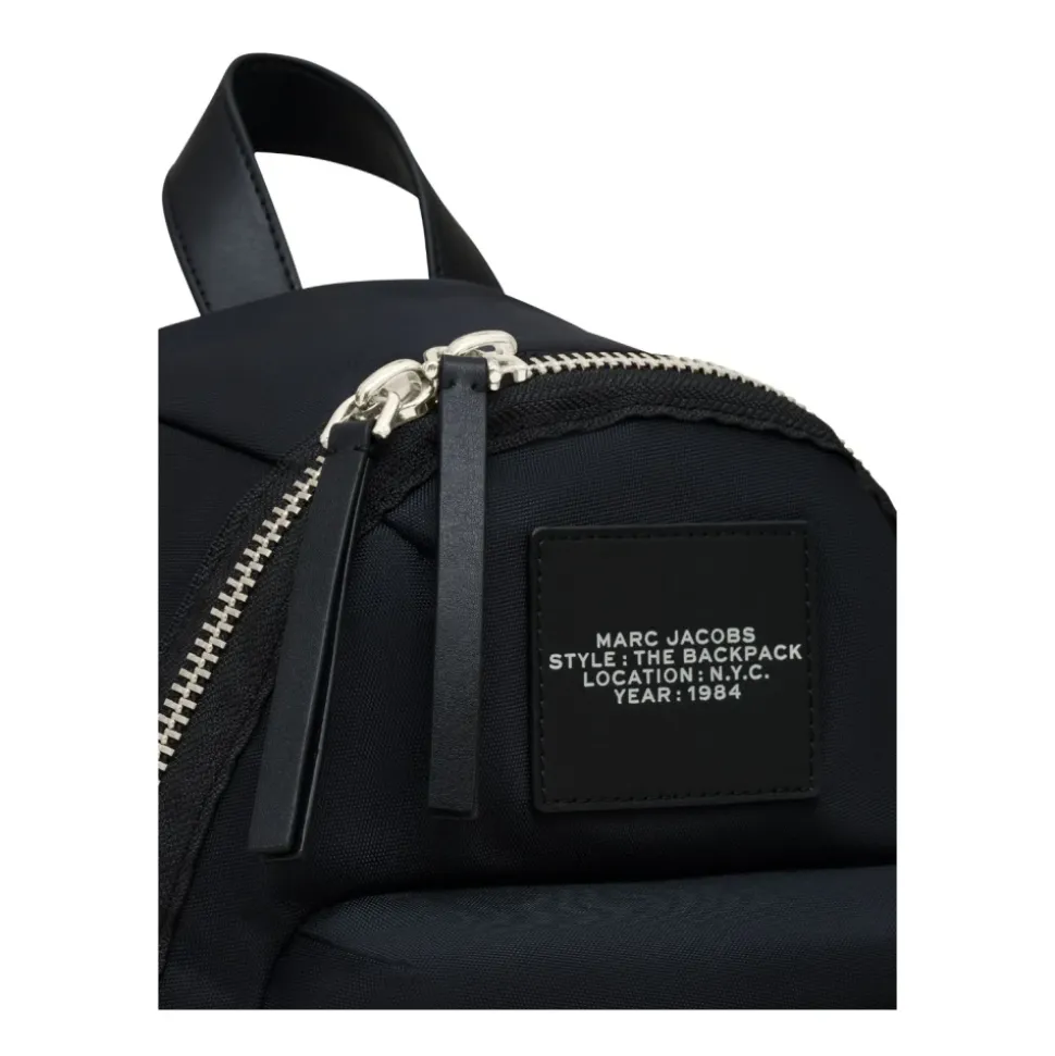 The Biker Nylon Medium Backpack