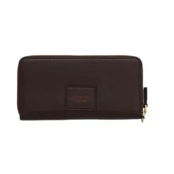 The Leather Continental Wallet