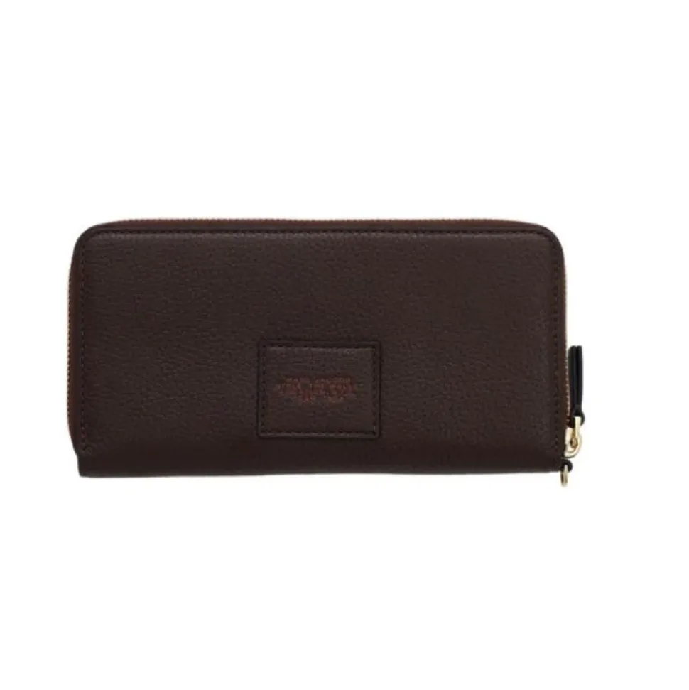 The Leather Continental Wallet