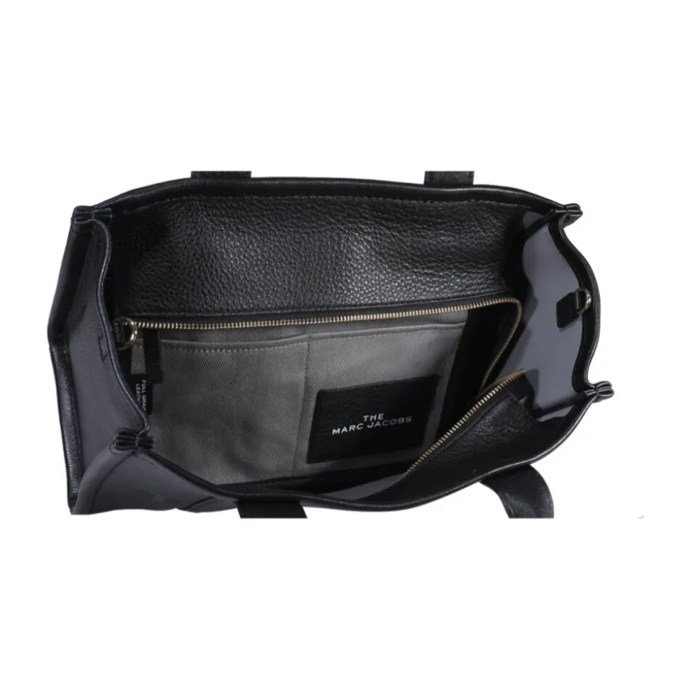 The Leather Medium Tote Bag