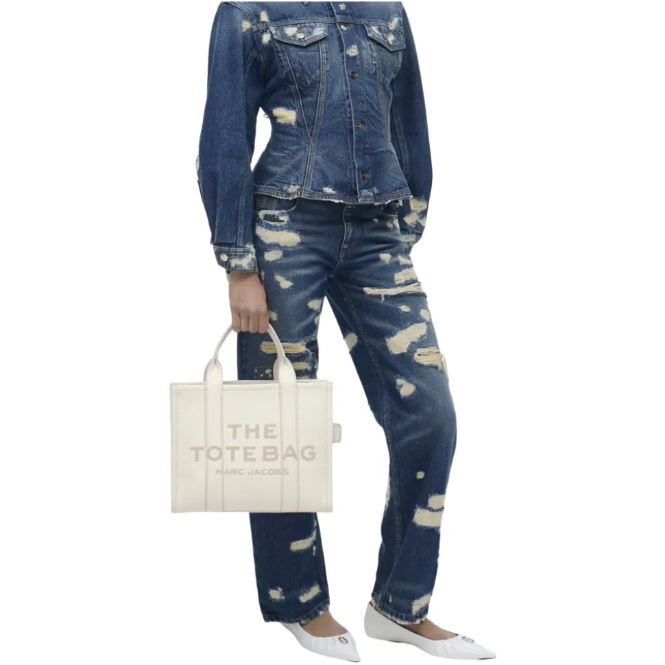The Leather Medium Tote Tasche