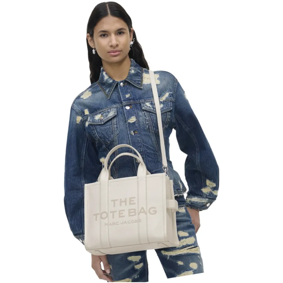 The Leather Medium Tote Tasche