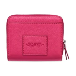 The Leather Mini Compact Wallet