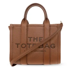 The Micro Tote Schultertasche