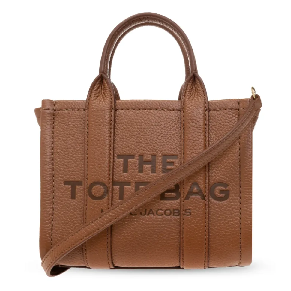 The Micro Tote Schultertasche