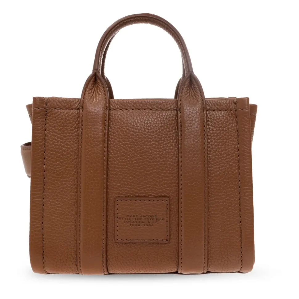 The Micro Tote Schultertasche