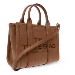 The Micro Tote Schultertasche