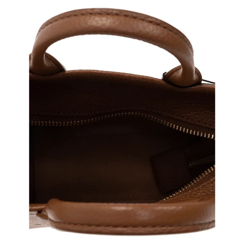 The Micro Tote Schultertasche