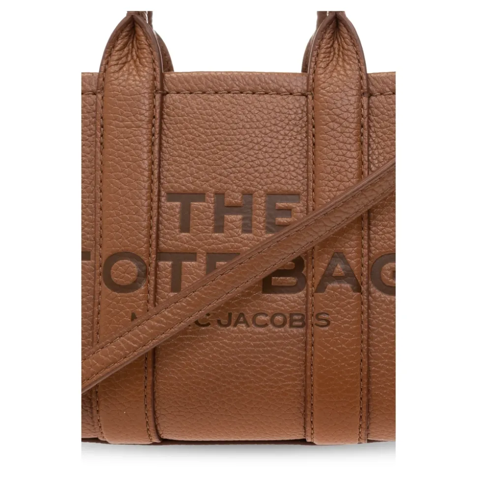 The Micro Tote Schultertasche
