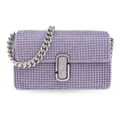 The Rhinestone J Marc Mini Schultertasche