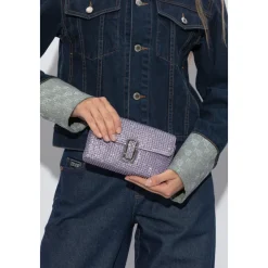The Rhinestone J Marc Mini Schultertasche