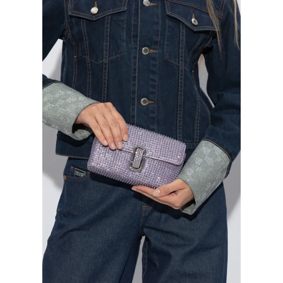The Rhinestone J Marc Mini Schultertasche
