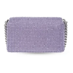The Rhinestone J Marc Mini Schultertasche