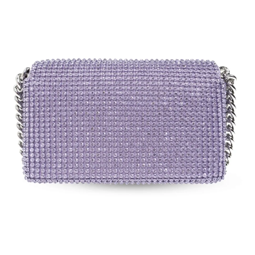The Rhinestone J Marc Mini Schultertasche