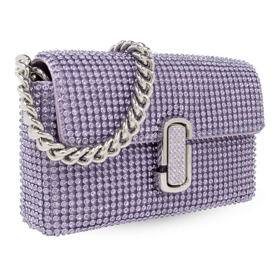 The Rhinestone J Marc Mini Schultertasche