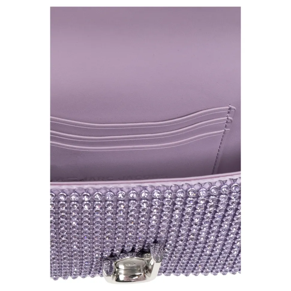 The Rhinestone J Marc Mini Schultertasche