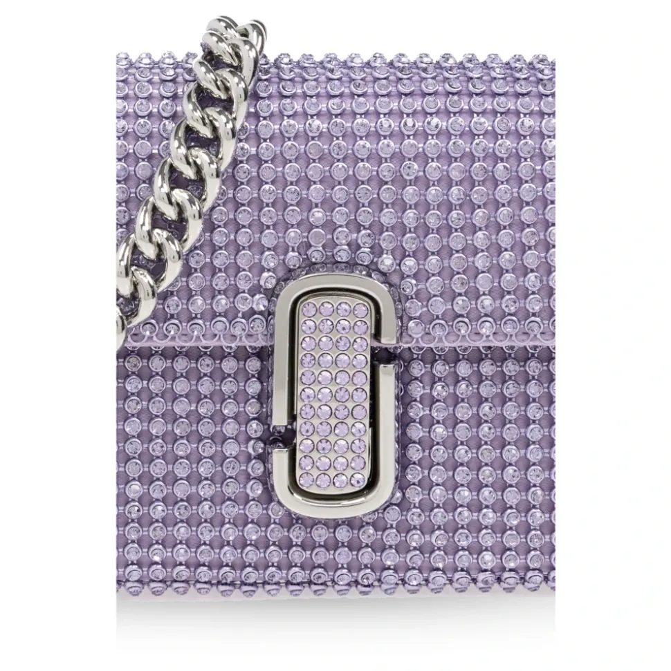 The Rhinestone J Marc Mini Schultertasche