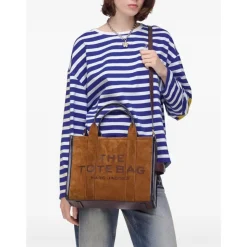 The Suede Medium Tote Bag