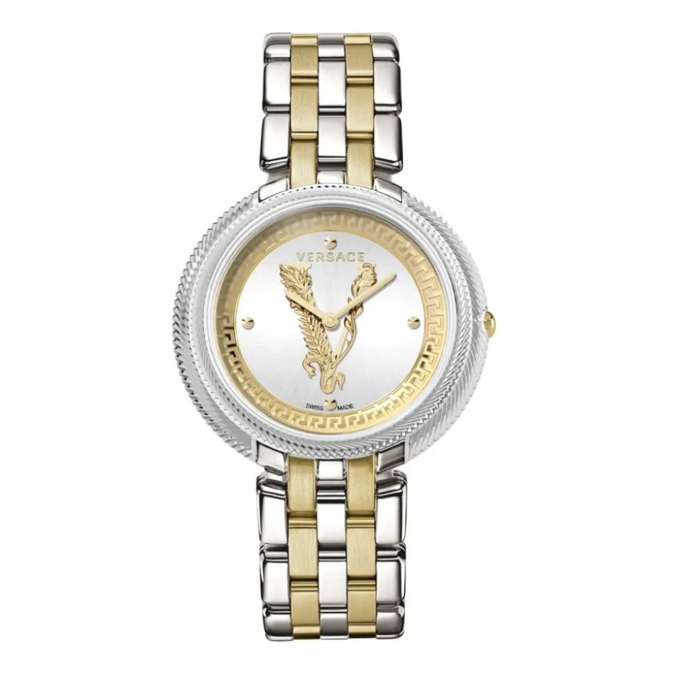 THEA Edelstahl Armbanduhr