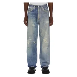 Third Cut Digital Denim Pant